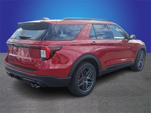 New 2025 Ford Explorer ST w/ Sun And Sound Package image 3