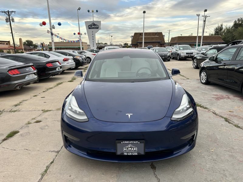 Used 2018 Tesla Model 3 Long Range AWD/4WD image 2