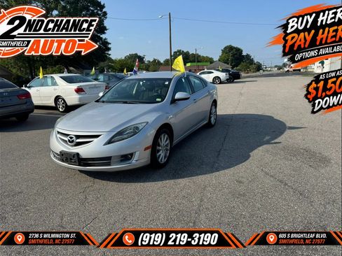 Used 2012 MAZDA MAZDA6 i Touring FWD image 1