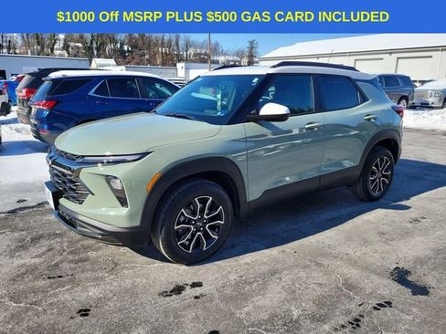 New 2026 Chevrolet TrailBlazer ACTIV w/ Convenience Package AWD/4WD image 3