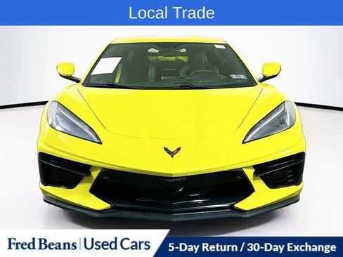 Used 2023 Chevrolet Corvette Stingray Preferred Cpe w/ Z51 Performance Package image 2