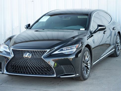 Used 2021 Lexus LS 500 w/ Cold Weather Package (CK) RWD image 51