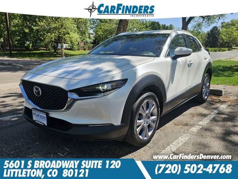 Used 2023 MAZDA CX-30 AWD 2.5 S w/ Select Package image 1