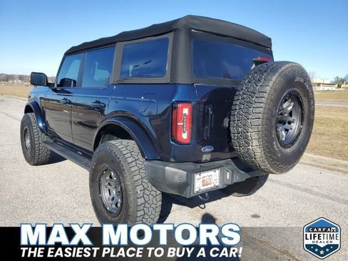 Used 2021 Ford Bronco Outer Banks image 7
