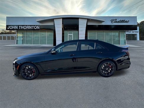 New 2026 Cadillac CT4 V Blackwing w/ Driver Assist Package image 8