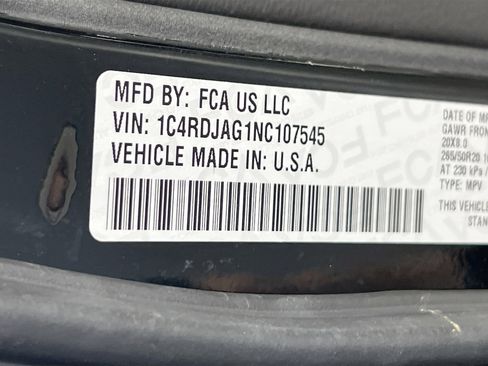 Used 2022 Dodge Durango SXT w/ Anodized Platinum Package image 29