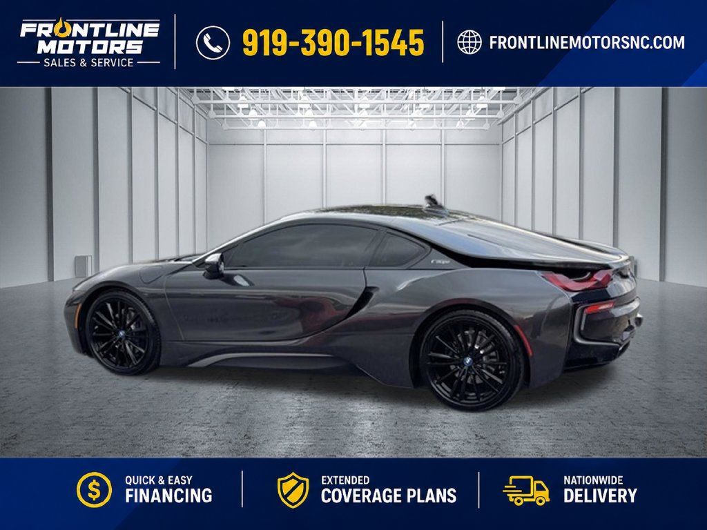 Used 2020 BMW i8 Coupe AWD/4WD image 5