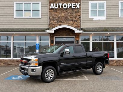 Used 2016 Chevrolet Silverado 2500 LT