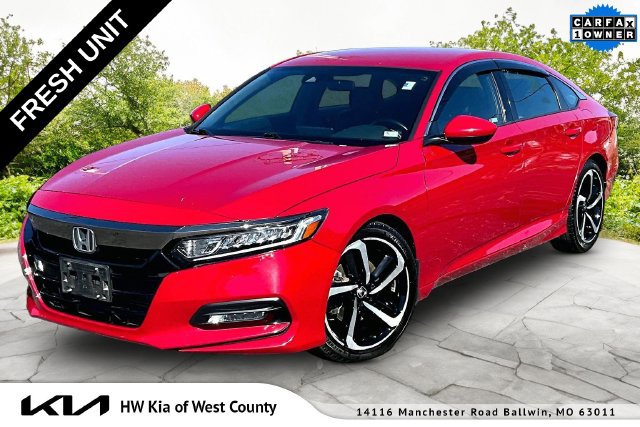 Used 2019 Honda Accord Sport image 1