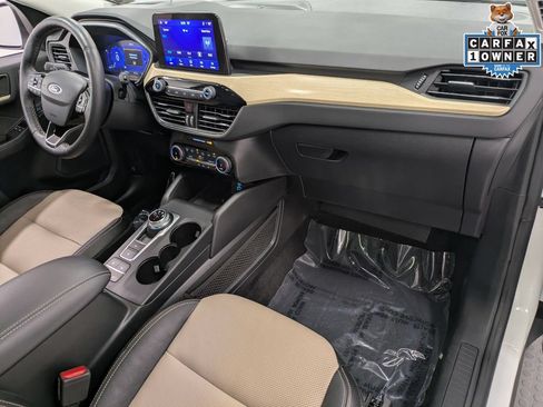 Used 2022 Ford Escape Titanium w/ Titanium Elite Package AWD/4WD image 30