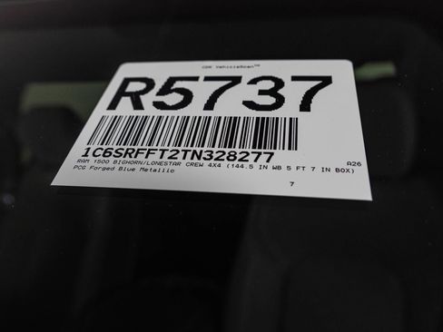 New 2026 RAM 1500 Big Horn AWD/4WD image 45