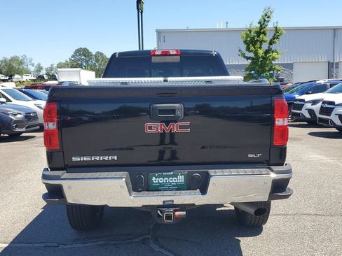 Used 2018 GMC Sierra 2500 SLT AWD/4WD image 5