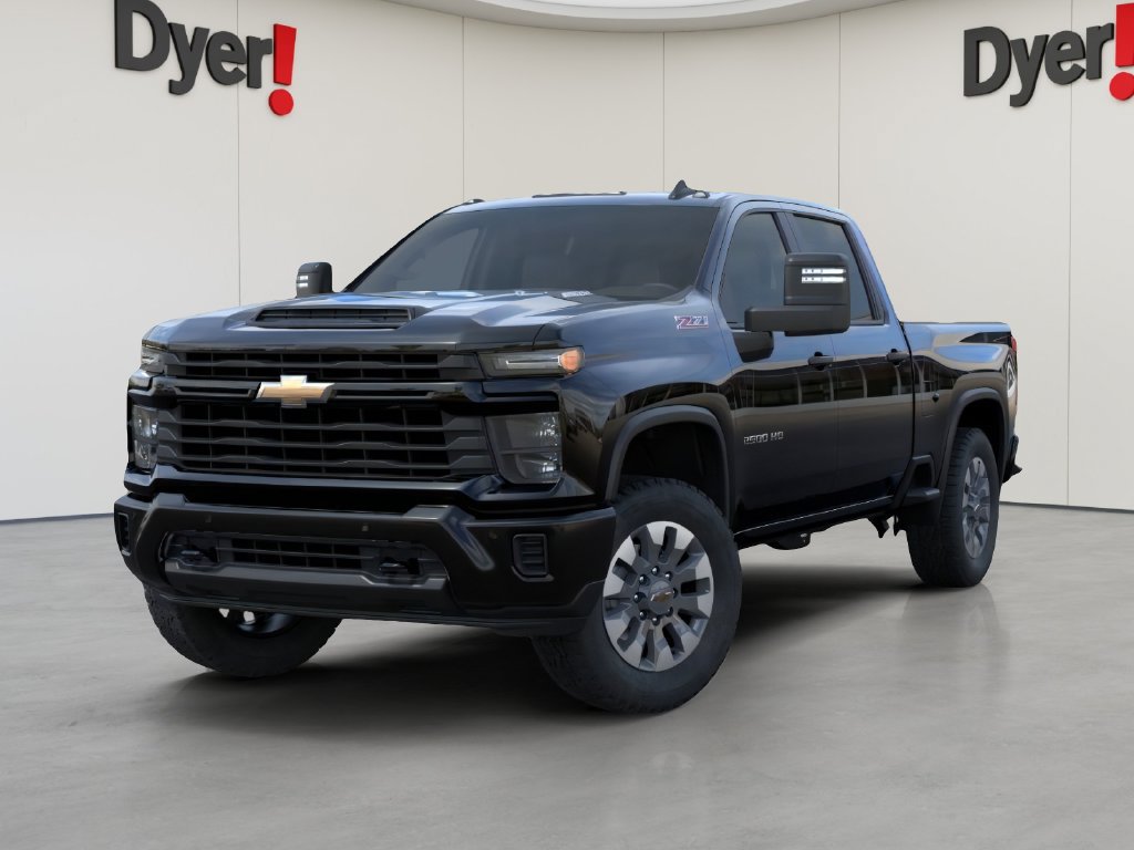 New 2026 Chevrolet Silverado 2500 Custom w/ Custom Value Package AWD/4WD image 8