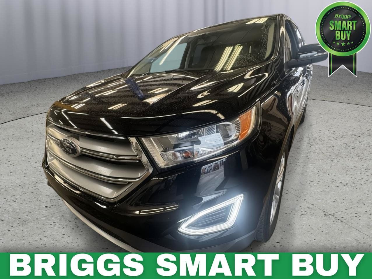 Used 2018 Ford Edge Titanium w/ Equipment Group 301A AWD/4WD image 1
