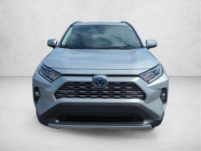 Certified 2020 Toyota RAV4 Limited w/ Limited Grade Weather Package AWD/4WD image 2