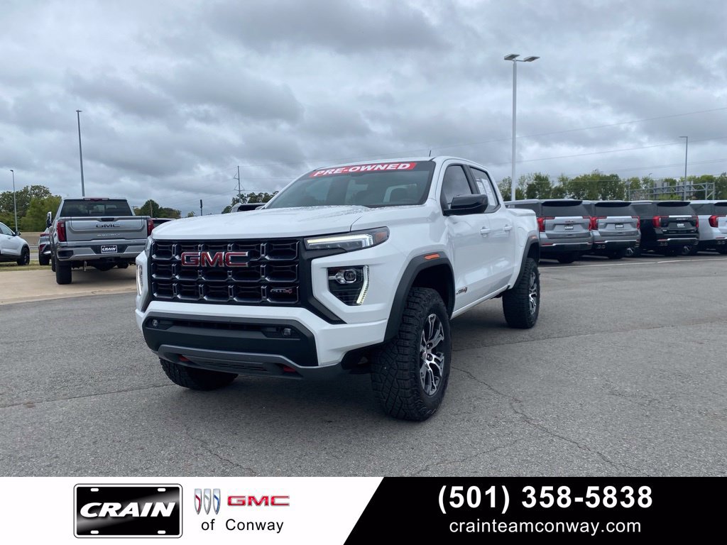 Used 2025 GMC Canyon AT4 AWD/4WD image 1
