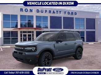 New 2025 Ford Bronco Sport Outer Banks w/ Outer Banks Tech Package+ AWD/4WD video 1