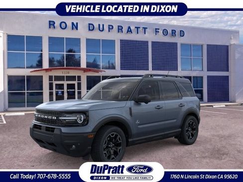 New 2025 Ford Bronco Sport Outer Banks w/ Outer Banks Tech Package+ AWD/4WD image 1