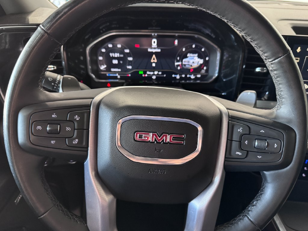 Certified 2023 GMC Sierra 1500 SLT w/ SLT Premium Package AWD/4WD image 13