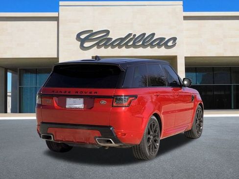 Used 2021 Land Rover Range Rover Sport HSE Dynamic image 3