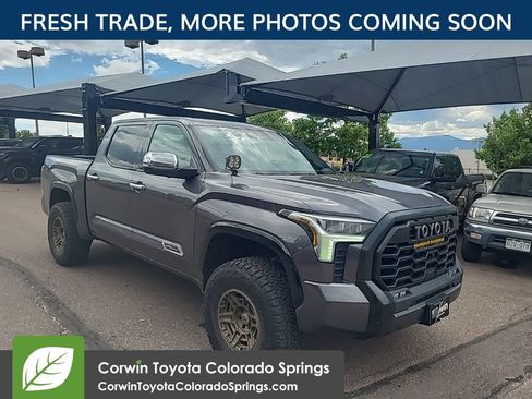 Used 2023 Toyota Tundra 1794 Edition w/ TRD Off-Road Package AWD/4WD image 1