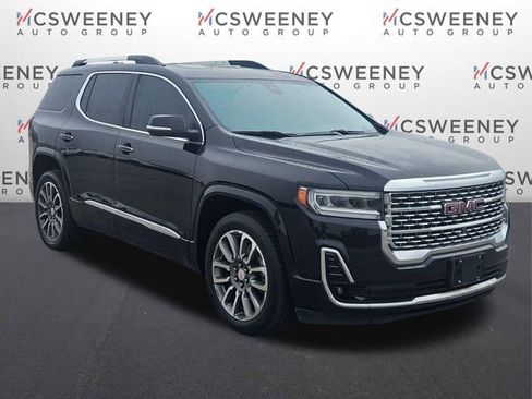 Used 2021 GMC Acadia Denali w/ Denali Technology Package FWD image 7