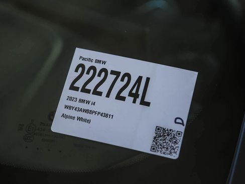 Certified 2023 BMW i4 eDrive35 w/ Parking Assistance Package image 24