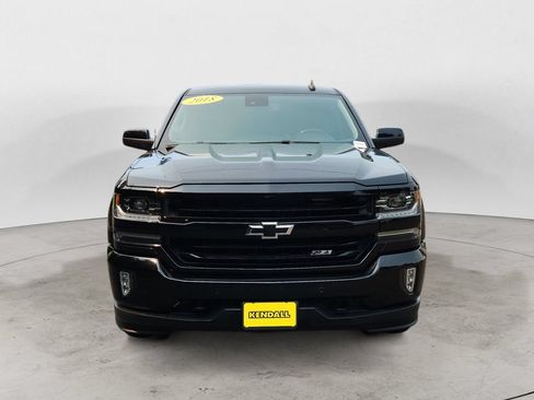 Used 2018 Chevrolet Silverado 1500 LTZ Z71 w/ LTZ Plus Package AWD/4WD image 2