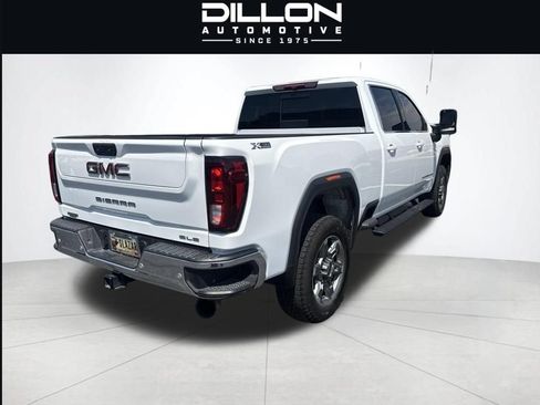 Used 2025 GMC Sierra 2500 SLE w/ SLE Value Package; AWD/4WD image 5