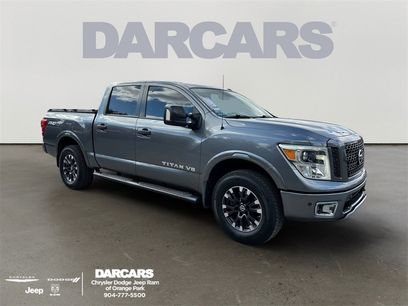 Used 2018 Nissan Titan PRO-4X w/ Pro-4x Utility Package