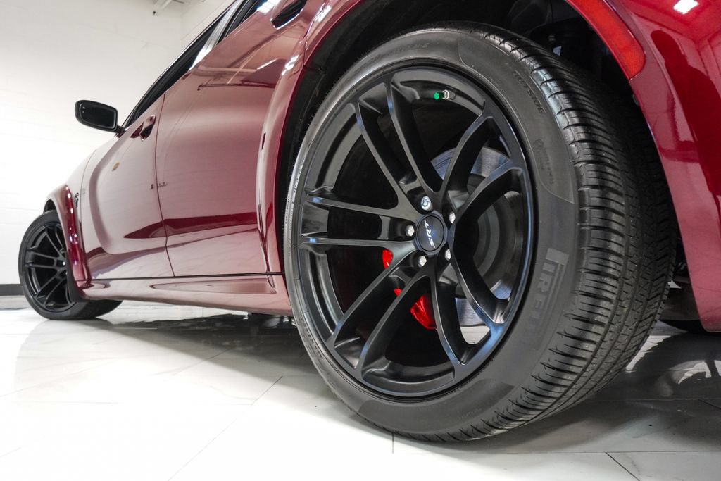 Used 2022 Dodge Charger SRT Hellcat w/ Carbon/Suede Interior Package RWD image 40