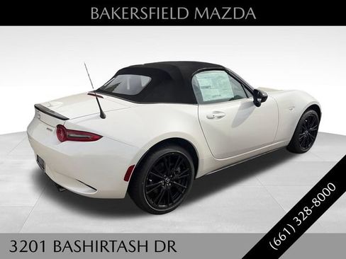 New 2026 MAZDA MX-5 Miata Club RWD image 4