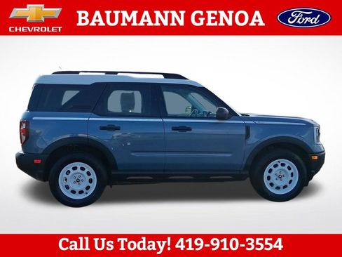 Used 2025 Ford Bronco Sport Heritage w/ Convenience Package AWD/4WD image 6