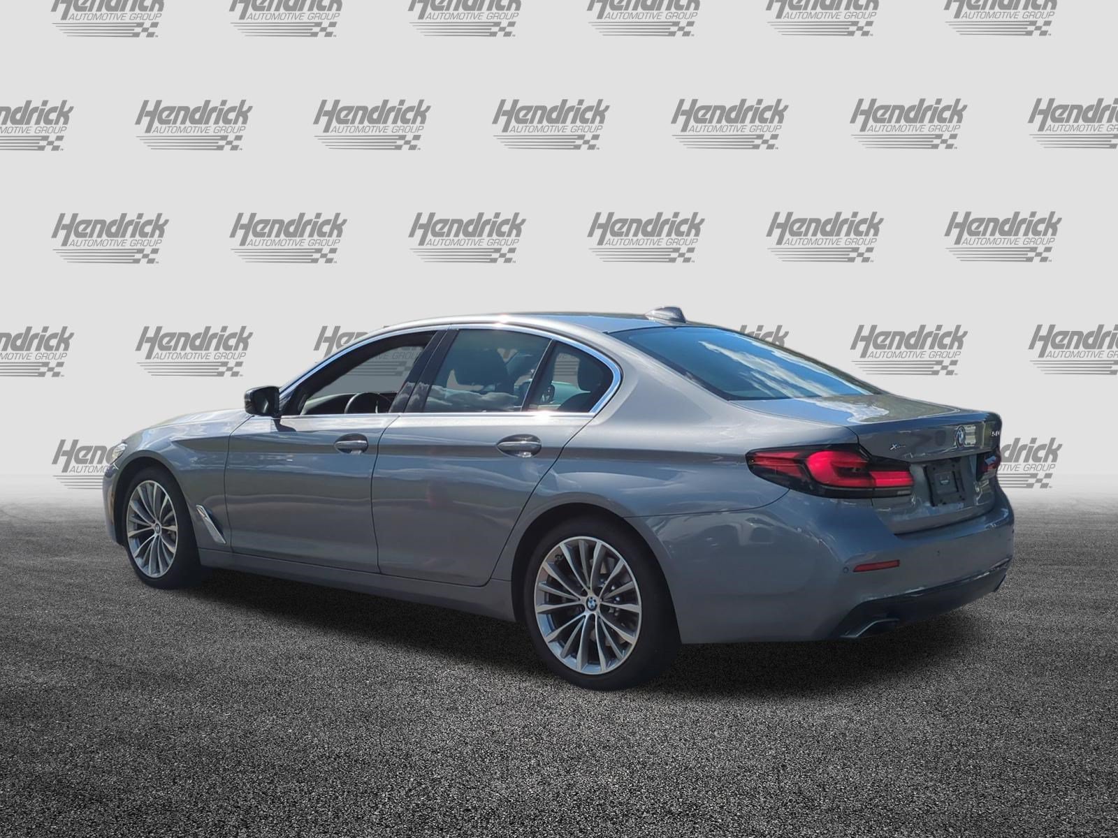 Certified 2023 BMW 540i xDrive w/ Premium Package AWD/4WD image 8