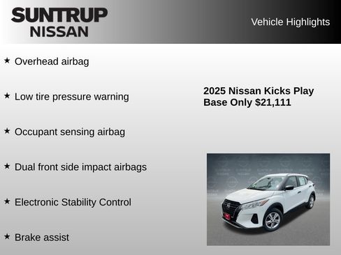 Used 2025 Nissan Kicks Play S image 23