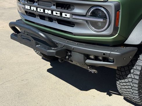 Used 2022 Ford Bronco Big Bend w/ Sasquatch Package AWD/4WD image 51