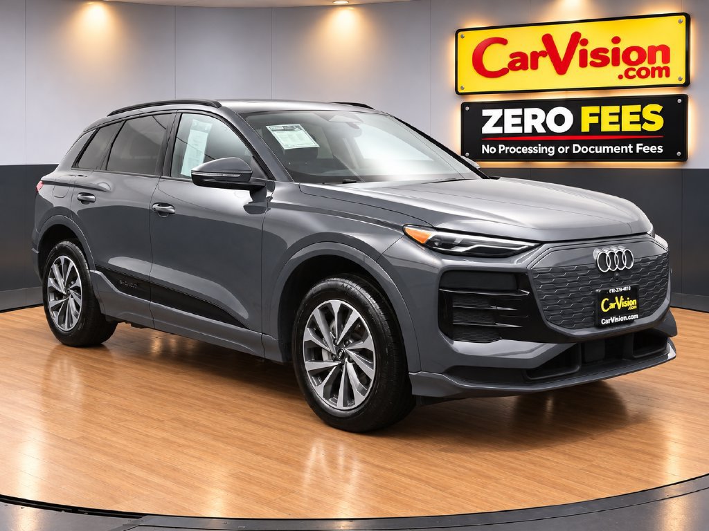 Used 2025 Audi Q6 e-tron Premium w/ Convenience Package AWD/4WD image 1