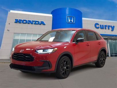 Certified 2025 Honda HR-V Sport