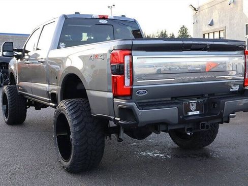 Used 2024 Ford F350 Platinum AWD/4WD image 3