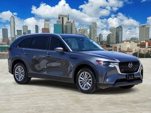 Used 2024 MAZDA CX-90 3.3 Turbo w/ Preferred Package AWD/4WD image 3