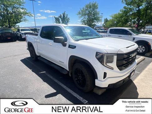 Used 2024 GMC Sierra 1500 Elevation AWD/4WD image 1