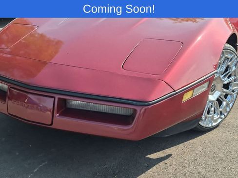 Used 1987 Chevrolet Corvette Coupe RWD image 10