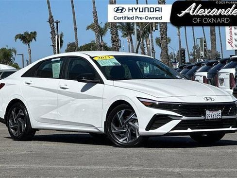 Certified 2025 Hyundai Elantra Sport image 1