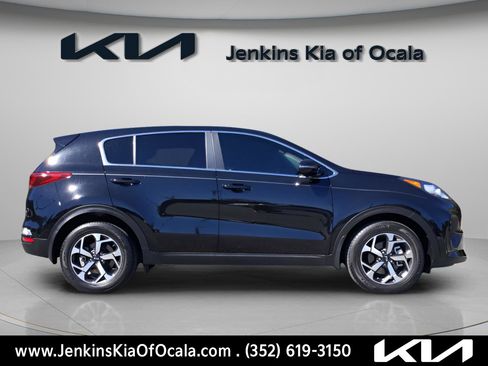 Certified 2021 Kia Sportage LX w/ LX Fwd Popular Package image 5