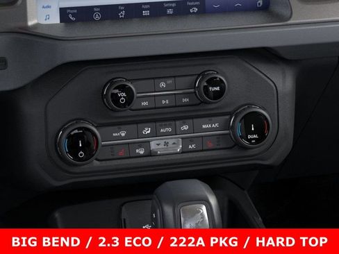 New 2025 Ford Bronco Big Bend image 16
