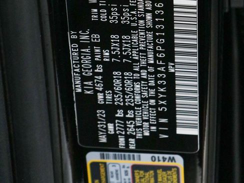 Used 2023 Kia Sportage EX FWD image 31