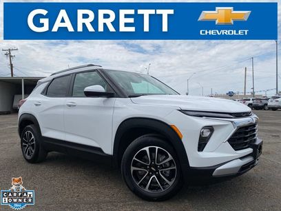 Used 2025 Chevrolet TrailBlazer LT