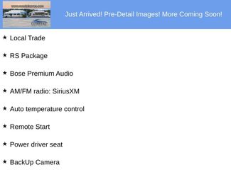 Used 2016 Chevrolet Camaro LT w/ RS Package video 2