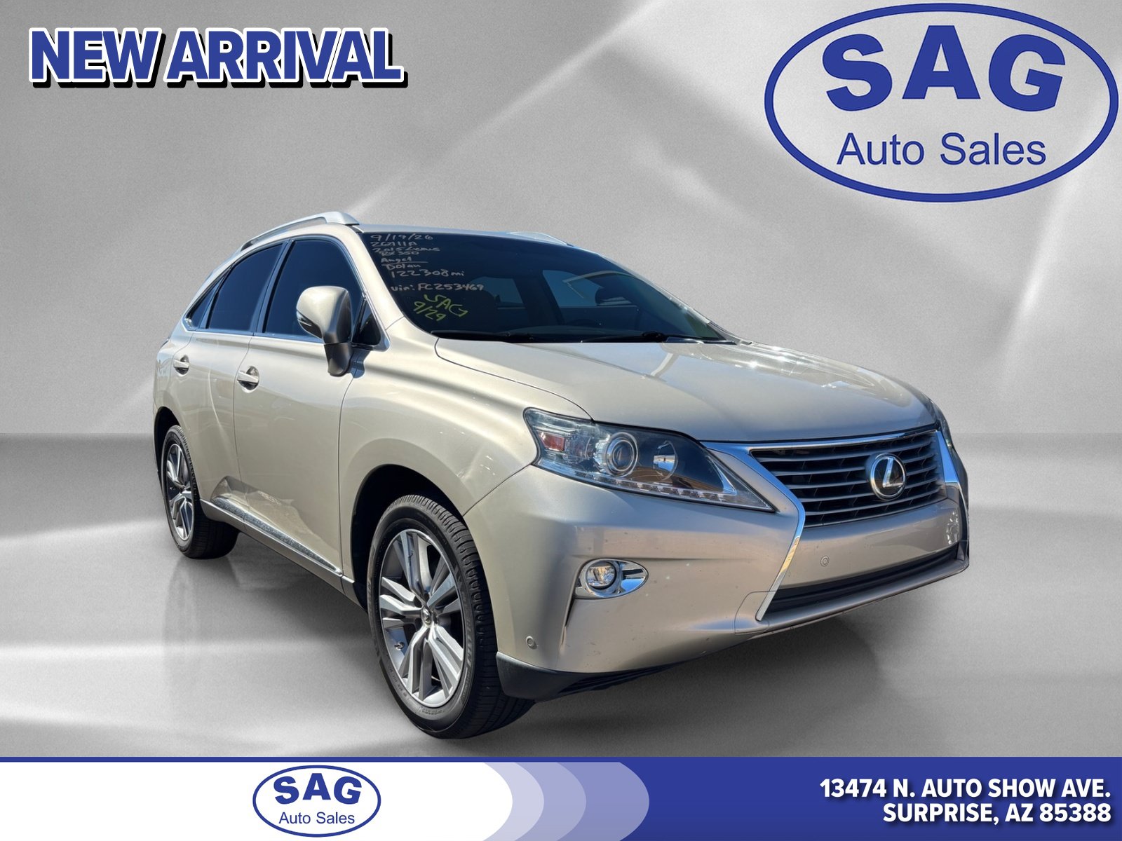 Used 2015 Lexus RX 350 AWD image 1