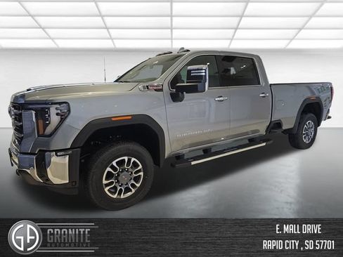 New 2026 GMC Sierra 2500 SLT w/ SLT Premium Package AWD/4WD image 1